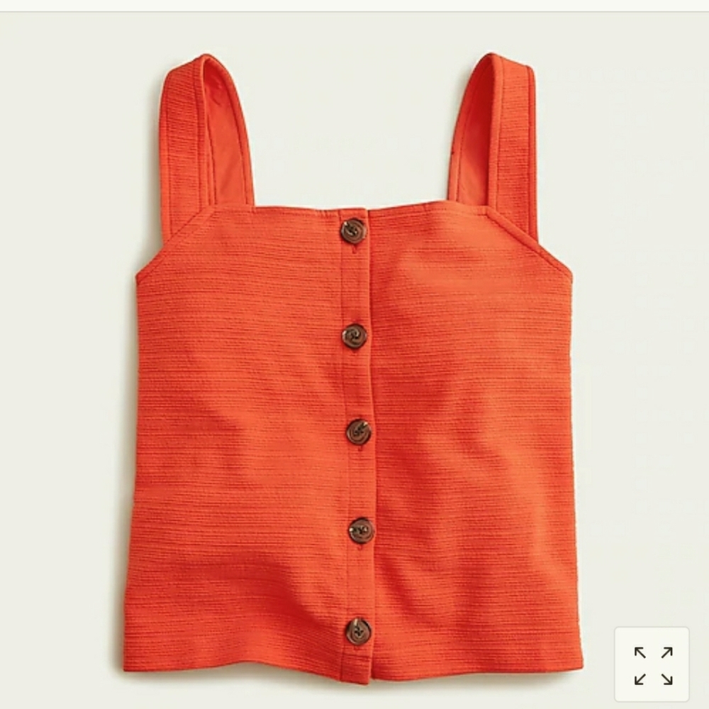 J crew womans tank top pretty perfect with jeans